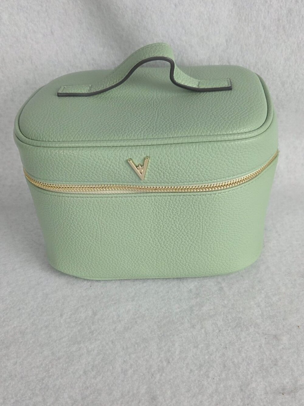 VANESSA WILLIAMS Makeup Train Makeup Case In Mint